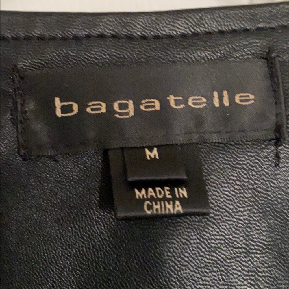 Leather jacket - Picture 8 of 12